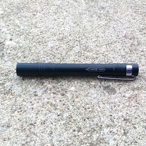 Black Flashlight